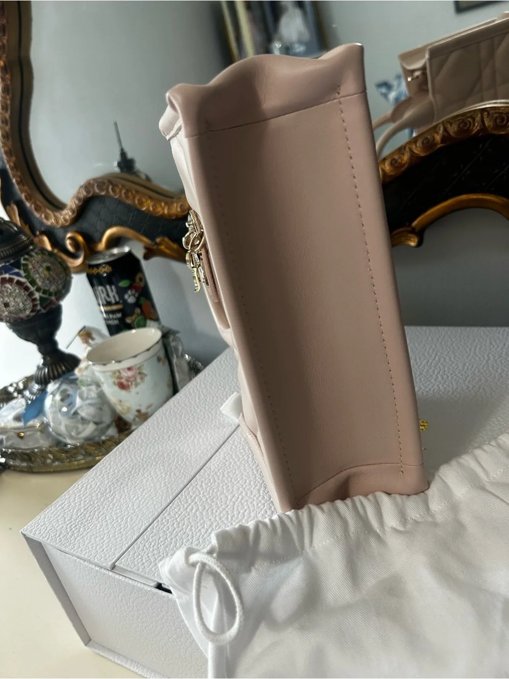 NWT Mini Dior Book Tote - Picture 5 of 13